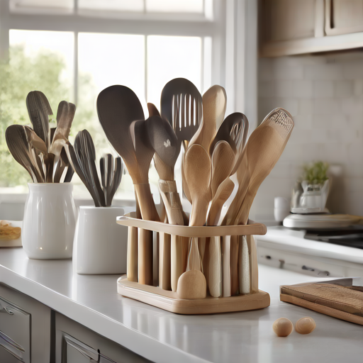 Afbeelding van Multifunctionele spatels: de keukenvriend die je nodig hebt