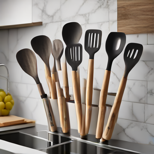 Afbeelding van Multifunctionele spatels: Geschikt voor de oven?