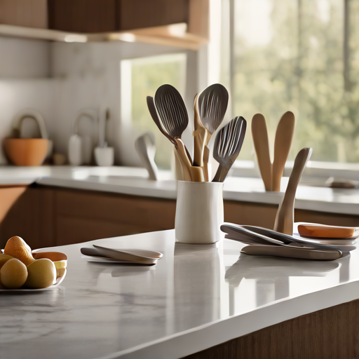 Afbeelding van De invloed van spatels op jouw kookervaring verbeteren