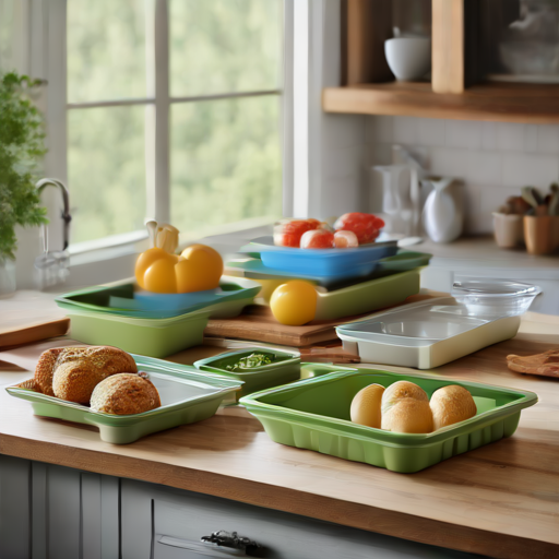 Afbeelding van Kies de Beste Herbruikbare Bakschalen voor Jouw Keuken