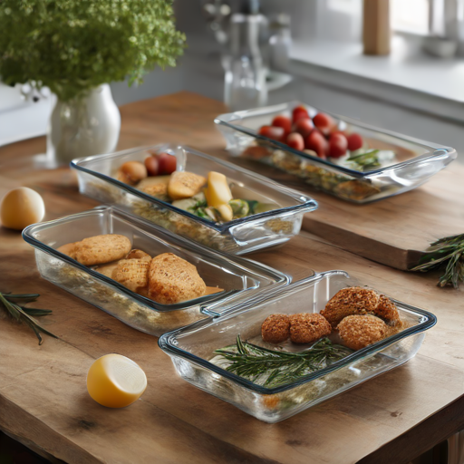 Afbeelding van Voordelen van herbruikbare bakschalen vs. plastic verpakkingen