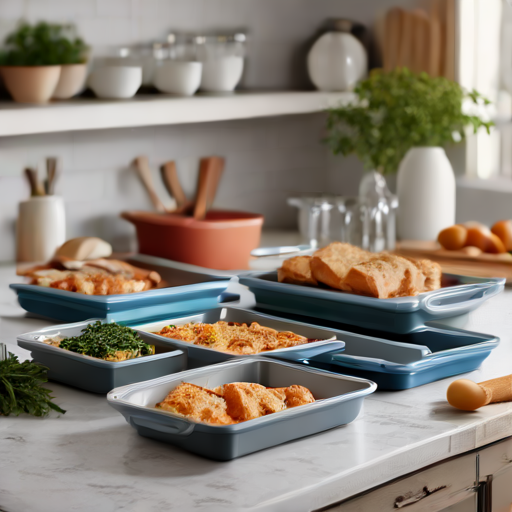 Afbeelding van Onderhoud je herbruikbare bakschalen voor lange levensduur