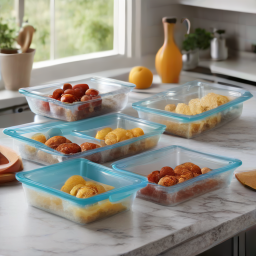 Afbeelding van De beste materialen voor herbruikbare bakschalen