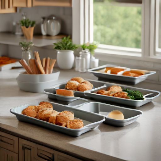 Afbeelding van Herbruikbare bakschalen: Duurzaam koken en bakken