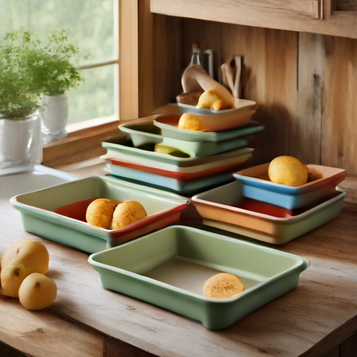 Afbeelding van Bespaar Geld met Herbruikbare Bakschalen: Ontdek Hoe
