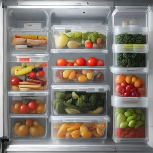 Afbeelding van Tips voor het efficiënt stapelen van herbruikbare bakschalen