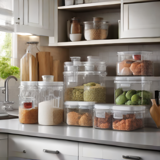 Afbeelding van Organiseer je plastic bakspullen in de keuken eenvoudig