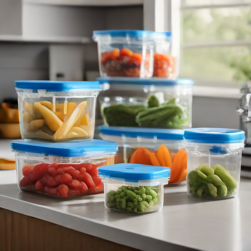 Afbeelding van Voordelen van plastic bakspullen vs. glazen containers