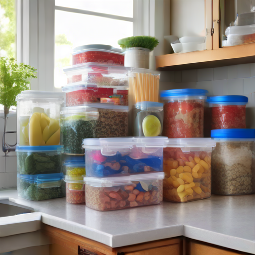 Afbeelding van Eenvoudige tips voor het schoonmaken van plastic bakspullen