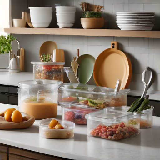 Afbeelding van Perfecte plastic bakspullen voor elk huishouden