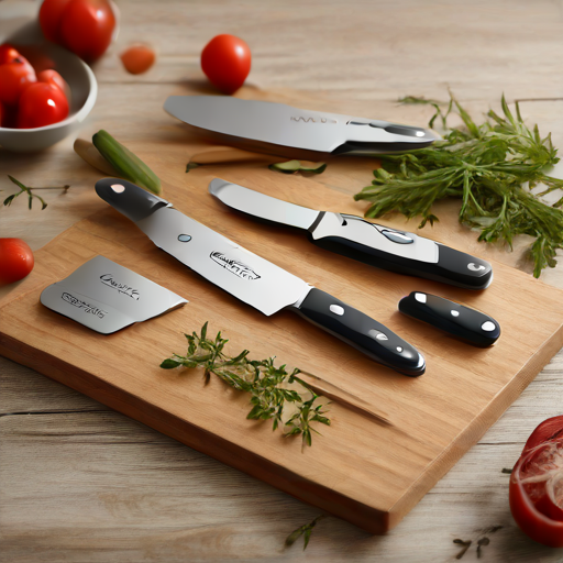 Afbeelding van Voordelen van multifunctionele snijmesjes in de keuken