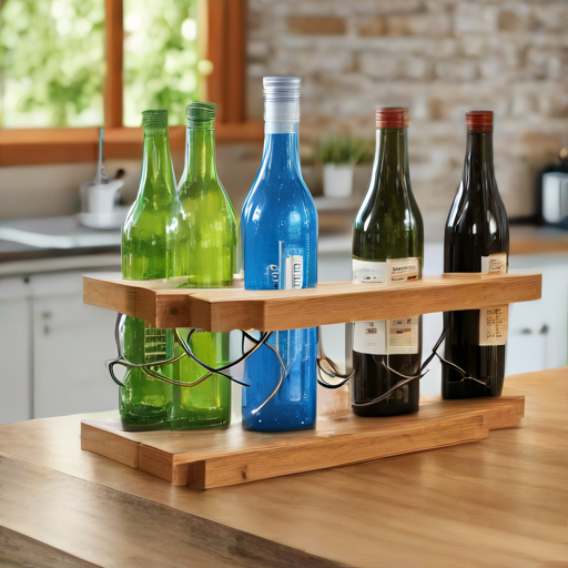 Afbeelding van Ontdek de Milieuvriendelijke Voordelen van Herbruikbare Flessenhouders