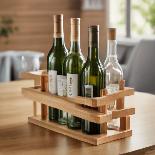 Afbeelding van Duurzame voordelen van herbruikbare flessenhouders