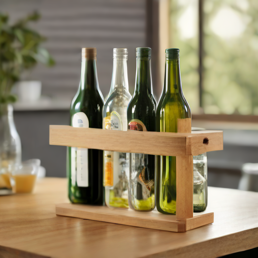 Afbeelding van Herbruikbare flessenhouders: Duurzaam en praktisch kiezen