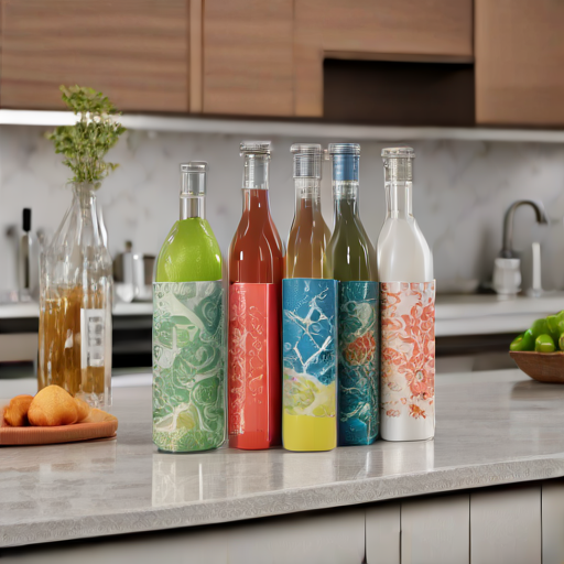 Afbeelding van Personaliseer je herbruikbare flessenhouder creatief