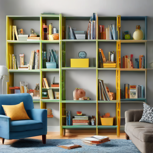 Afbeelding van Voordelen van plastic vouwplanken voor een georganiseerd huis