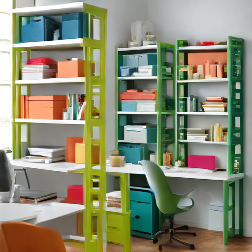 Afbeelding van Efficiënt Opbergen van Plastic Vouwplanken: Tips & Tricks