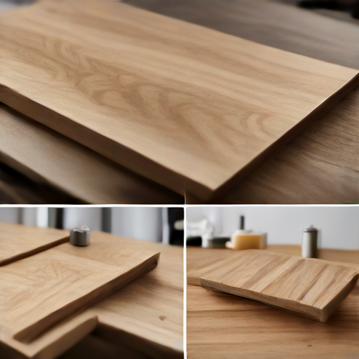 Afbeelding van Verschillen tussen plastic en houten vouwplanken