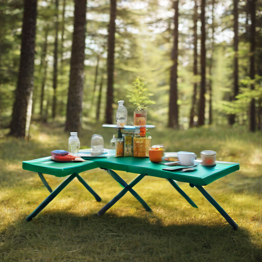 Afbeelding van Voordelen van plastic vouwplanken voor campingtrippen