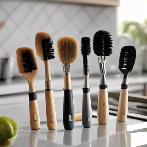 Afbeelding van Onderhoud je afwasborstels voor een langere levensduur