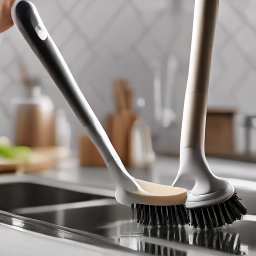 Afbeelding van Innovaties in multifunctionele afwasborstels voor jouw keuken