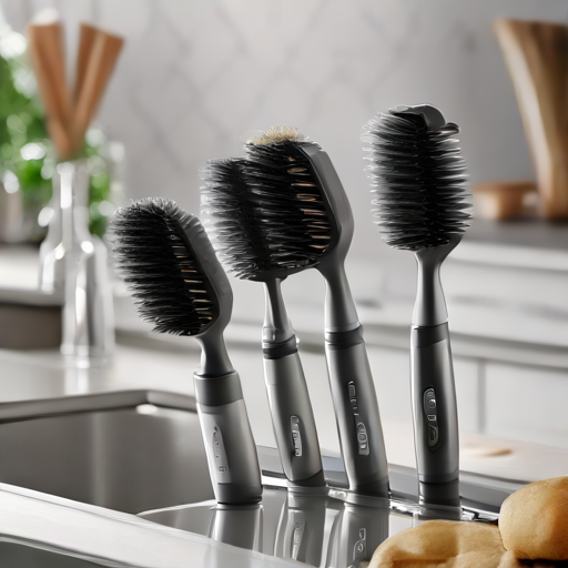 Afbeelding van Multifunctionele Afwasborstels: De Beste Materialen en Voordelen