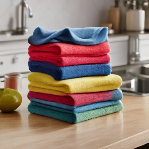 Afbeelding van Herbruikbare Poetsdoeken: Ideaal voor Diverse Oppervlakken