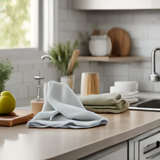 Afbeelding van Herbruikbare wasbare poetsdoeken voor elk oppervlak