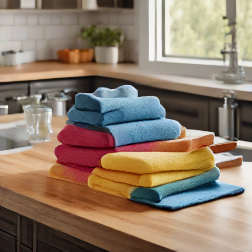 Afbeelding van Beste materialen voor herbruikbare wasbare poetsdoeken