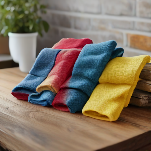 Afbeelding van Duurzaam leven met herbruikbare poetsdoeken