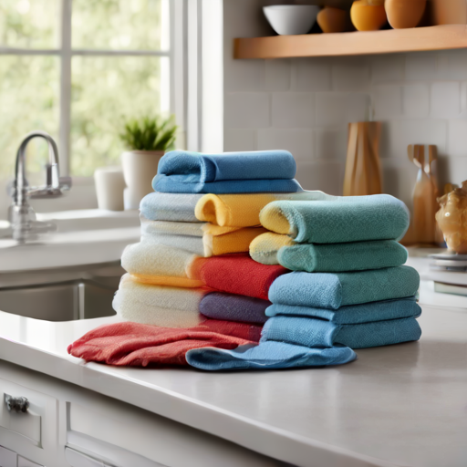 Afbeelding van Verleng de levensduur van je herbruikbare poetsdoeken