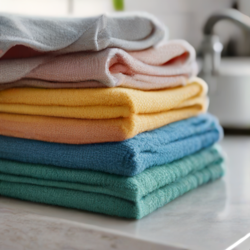 Afbeelding van Effectief gebruik van herbruikbare wasbare poetsdoeken