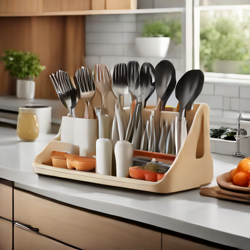 Afbeelding van Plastic bestekhouders: De sleutel tot een georganiseerde keuken