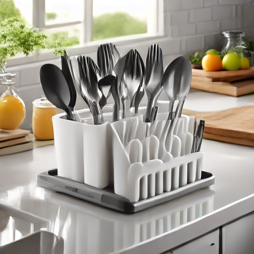 Afbeelding van Kies de Perfecte Plastic Bestekhouder voor Jouw Keuken