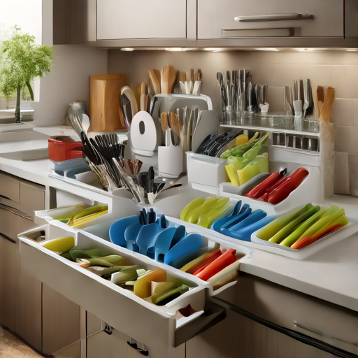 Afbeelding van Onderhoud je plastic bestekhouders voor lange levensduur