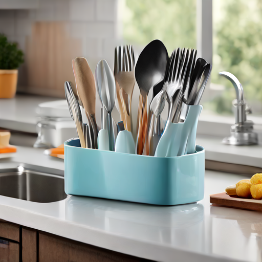 Afbeelding van Trendy plastic bestekhouders voor elke keukenstijl