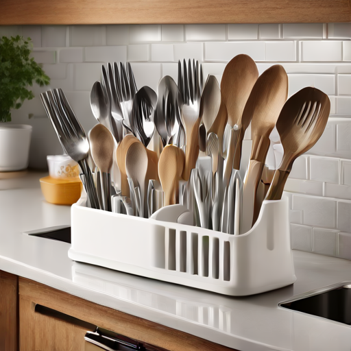 Afbeelding van Top Merken voor Plastic Bestekhouders: Onmisbaar in de Keuken