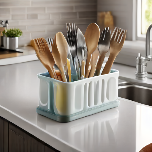 Afbeelding van Duurzaam leven met plastic bestekhouders: zo doe je dat