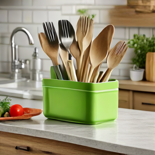 Afbeelding van Duurzaam gebruik van plastic bestekhouders: tips & tricks