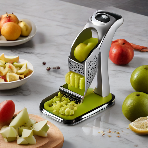 Afbeelding van Kies de Beste Multifunctionele Fruitraspen voor Jouw Kookstijl