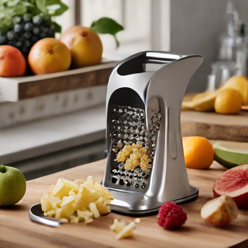 Afbeelding van Beste multifunctionele fruitraspen voor elke kookstijl