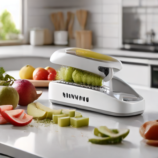 Afbeelding van Multifunctionele fruitraspen: ook voor groenten?