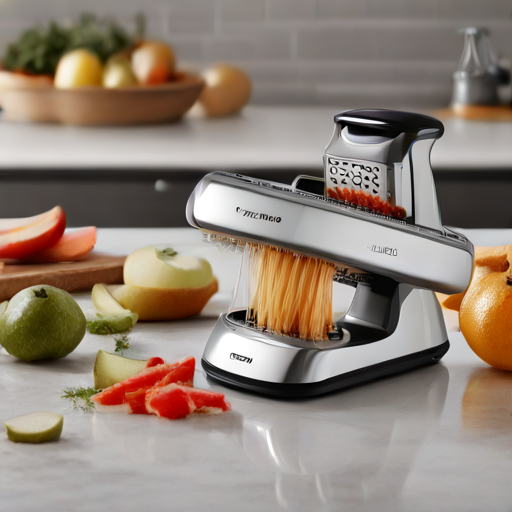 Afbeelding van Verschillen tussen handmatige en elektrische fruitraspen