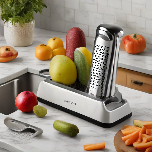 Afbeelding van Handmatige vs. Elektrische Fruitraspen: Wat te Kiezen?