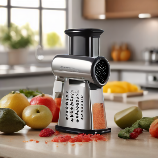 Afbeelding van Top multifunctionele fruitraspen voor elk budget