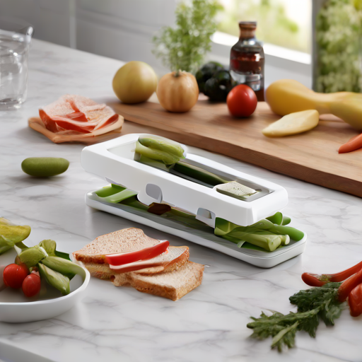 Afbeelding van Herbruikbare boterhamsnijders: veelzijdig en duurzaam