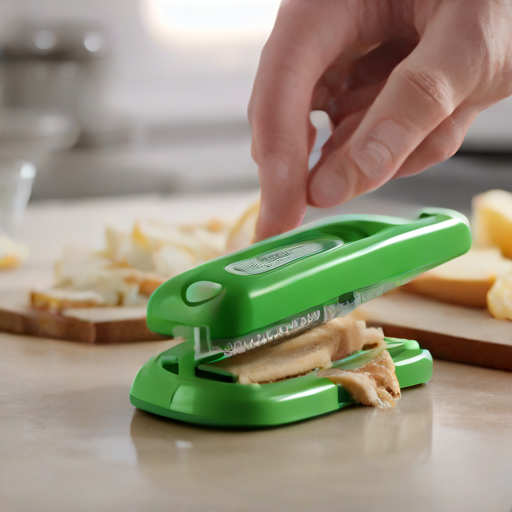 Afbeelding van Schoonmaaktips voor herbruikbare boterhamsnijders