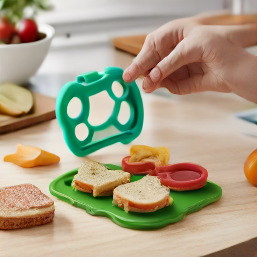 Afbeelding van Herbruikbare Boterhamsnijders Voor Kinderen: Veilig en Duurzaam