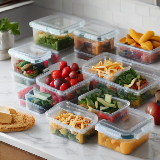 Afbeelding van Ontdek de beste plastic bakjes met deksel voor meal prep