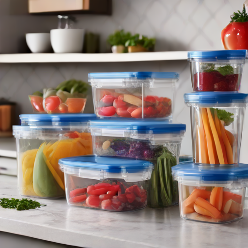 Afbeelding van Voordelen van herbruikbare plastic bakjes met deksel